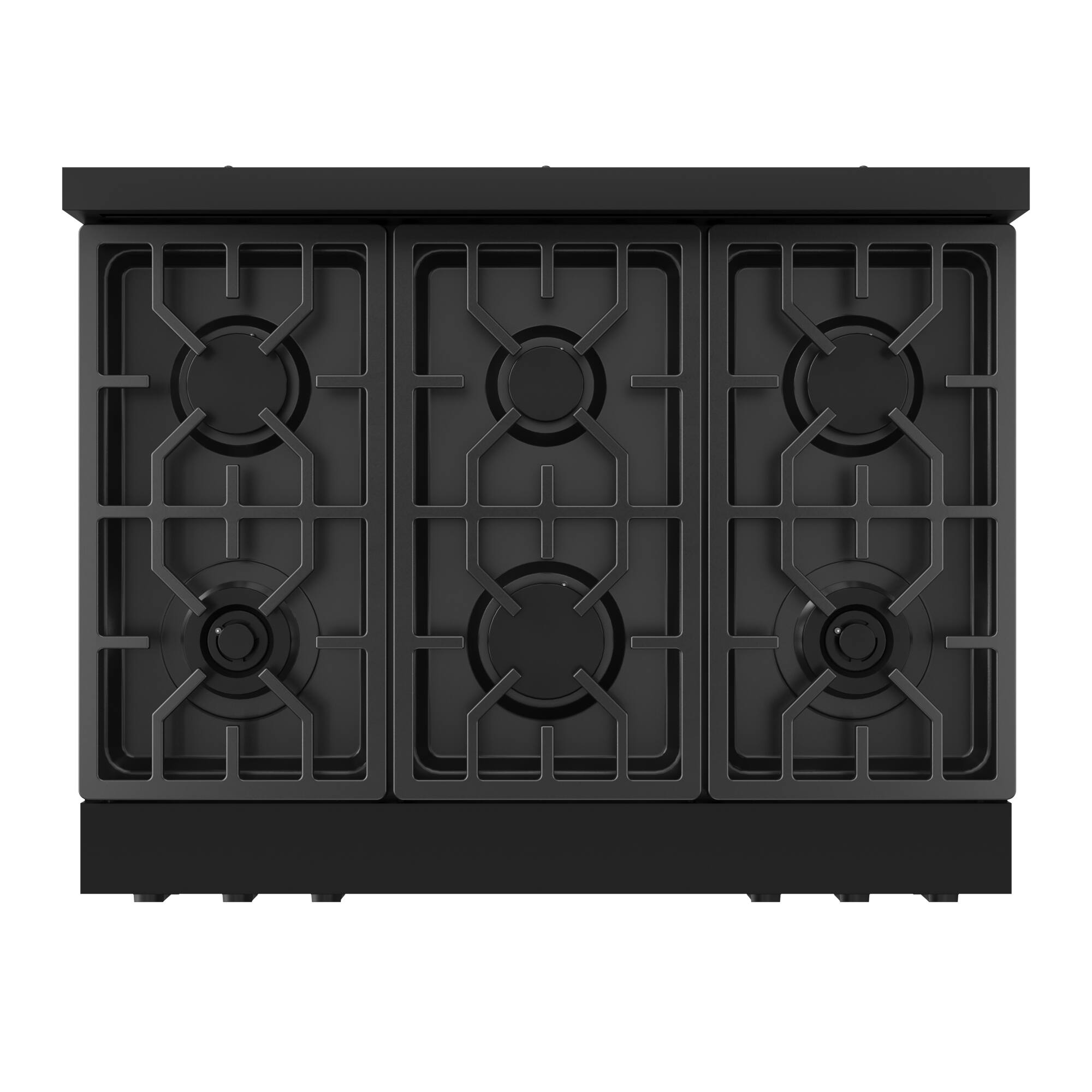 Alt View 2. Thor Kitchen - Gordon Ramsay Series by Thor Kitchen 6.0 Cu. Ft Freestanding Liquid Propane Gas Range - Black.