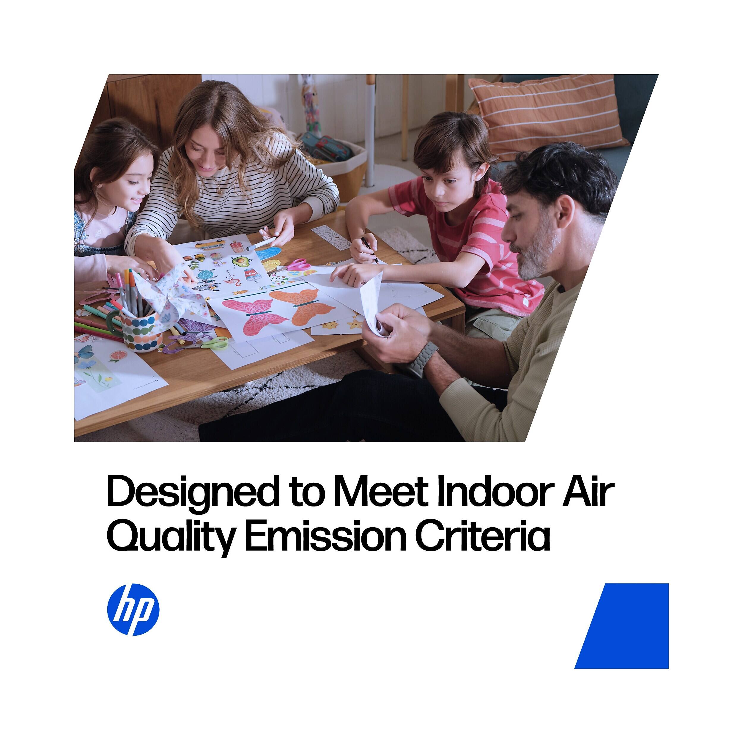 Designed to Meet Indoor Air Quality Emission Criteria  
hp