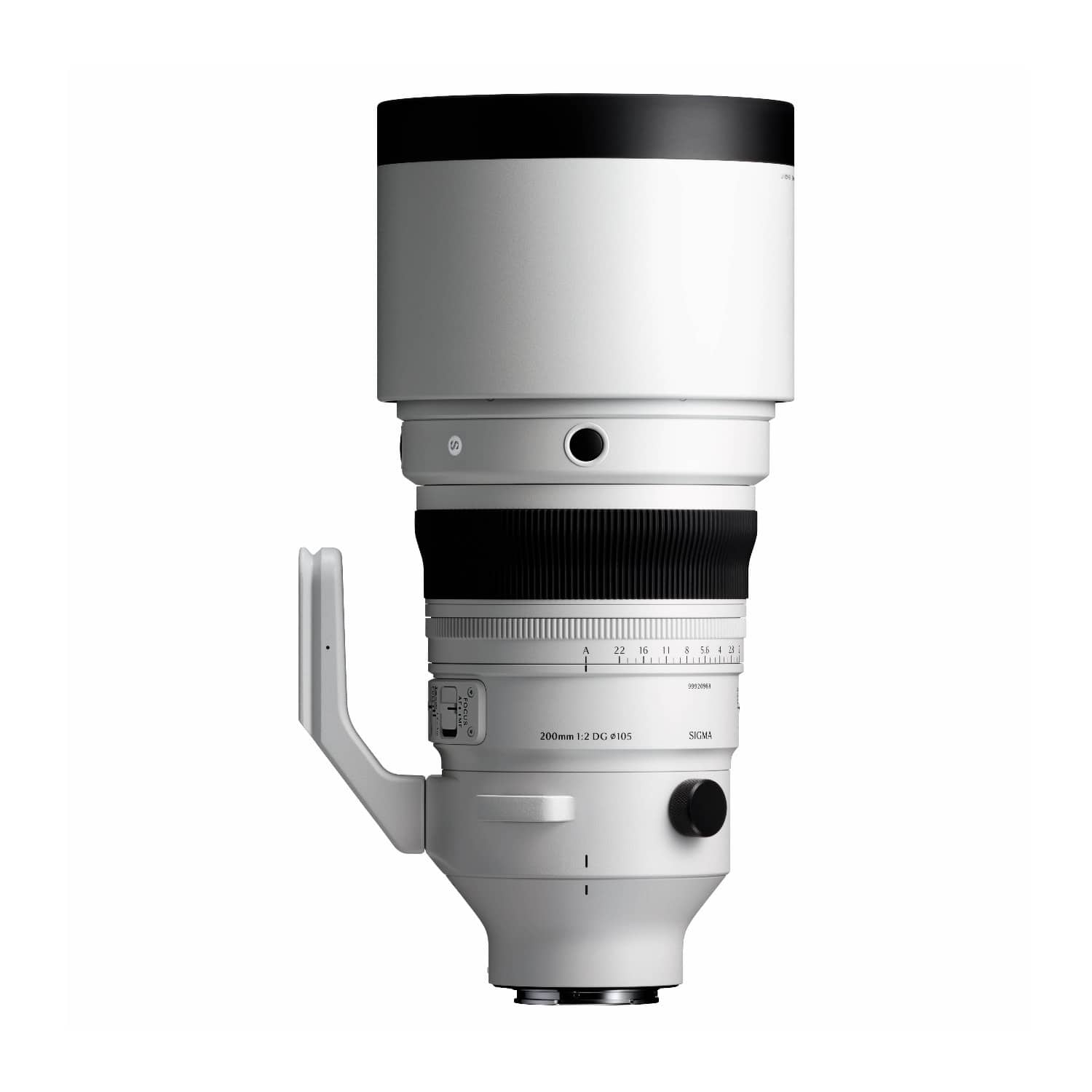 Sigma - 200mm F2 DG OS Sports Lens (E-Mount) - White