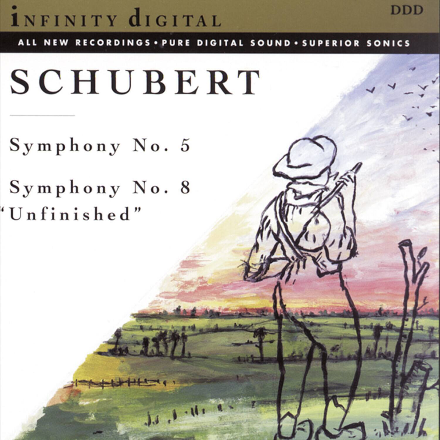 Schubert - Symphonies 5 & 8   - COMPACT DISCS [CD]
