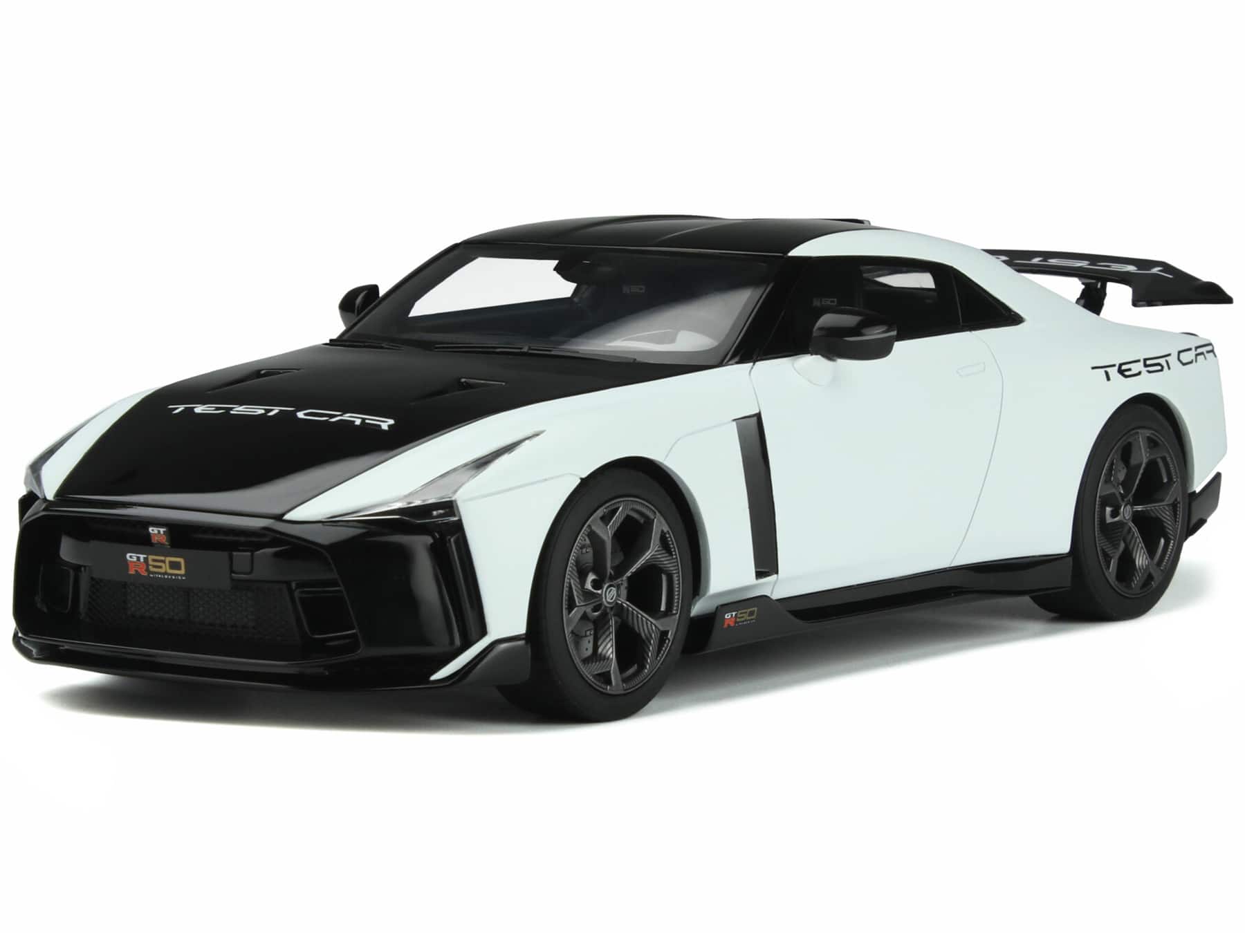 2021 Nissan GT-R50 Test Car Black and White 1/18 Model Car by GT Spirit price history on PriceWatchPro