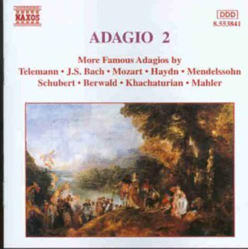 Various Artists - More Famous Adagios / Various  - COMPACT DISCS