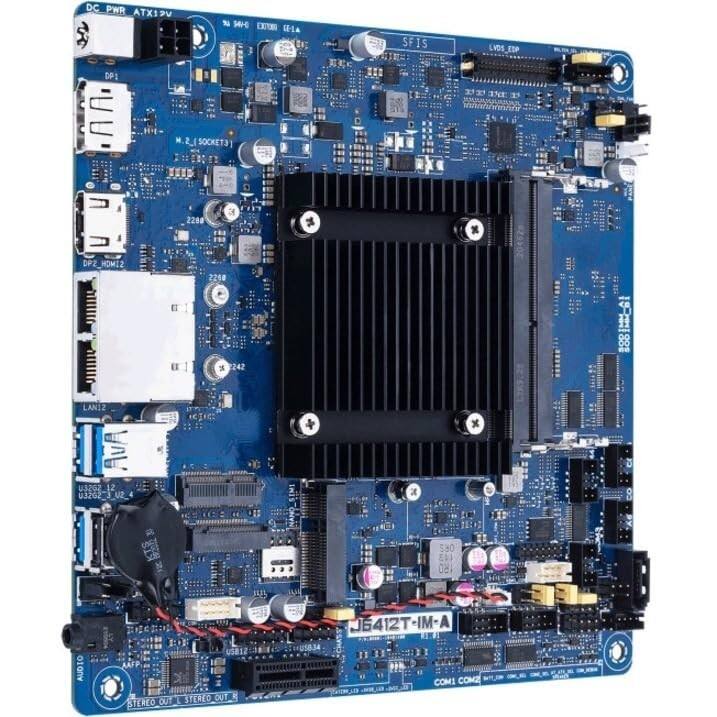 DC_PWR_ATX12V  
DC_PWR_ATX19V  
PU 1U 14  
EXTON IHA SF15 LVDS_EDP  
DP1:  
SOCKET3 CIATE 3NE 1  
DP2_HDMI2  
2200 2260  
LAN12  
U3202 03202-34  
STMI ONEN  
x 580 E 1RO  
AUDIO 1:0  
U812  
STEREO OUT  
J6412T-IM-A  
COM1 COM2