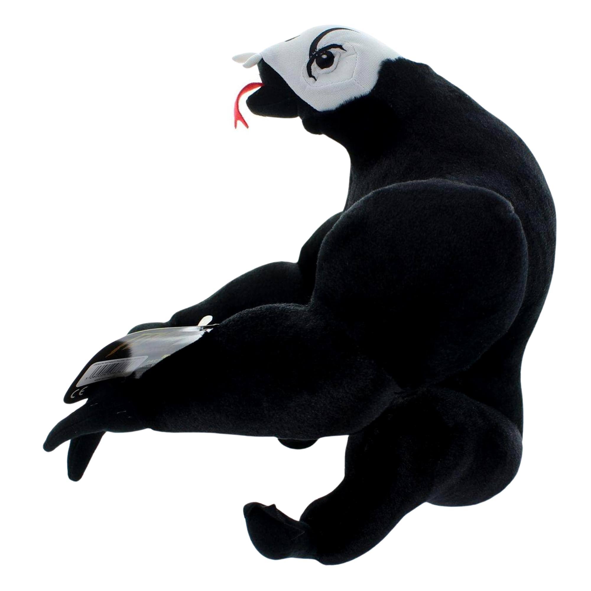 Alt View 1. Factory Entertainment - Temple Run 11” Plush Demon Monkey - Black/Red.