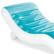 Left. Intex - Intex: Inflatable Splash Water/Pool Lounge in Teal & White.
