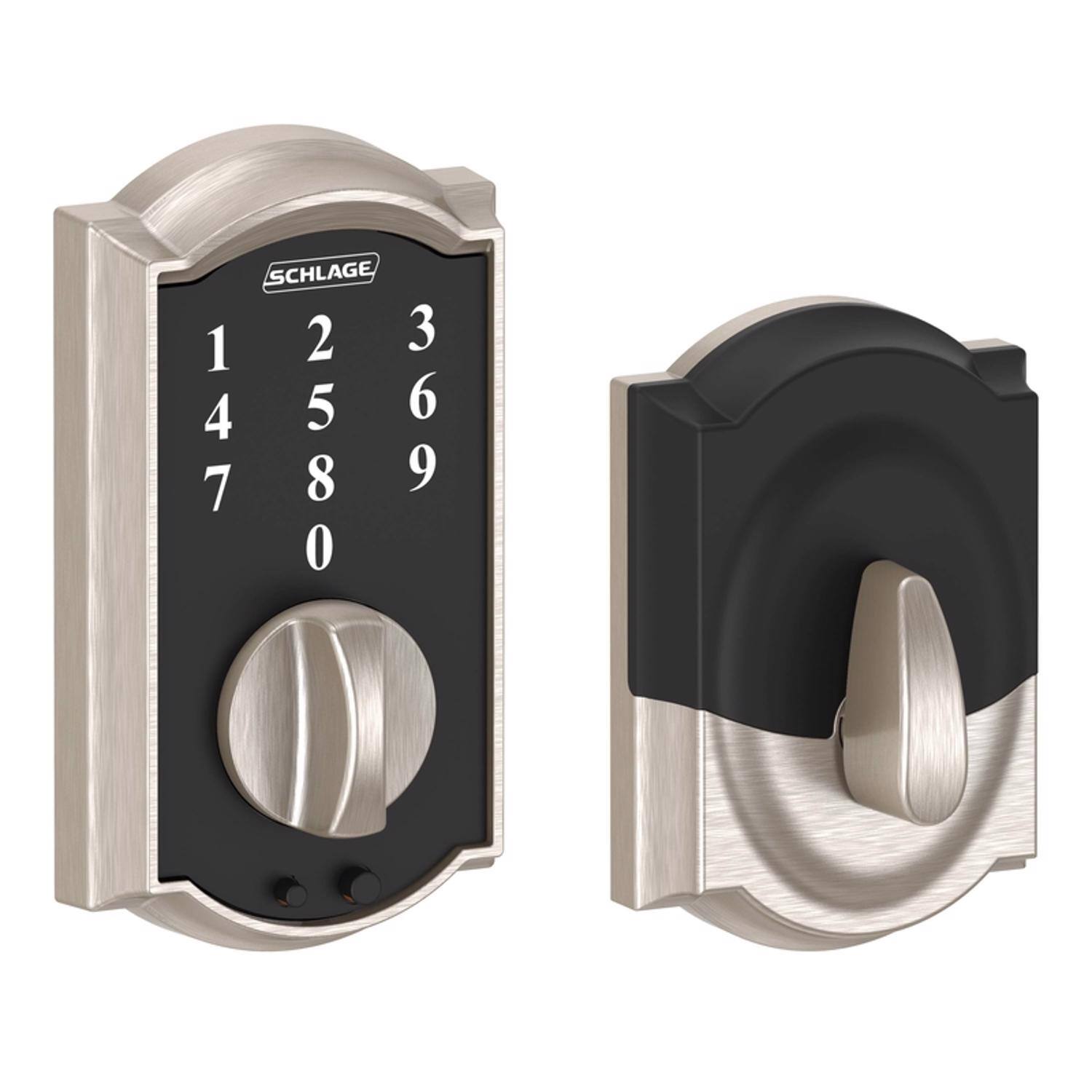 SCHLAGE  
1 2 3  
4 5 6  
7 8 9  
0