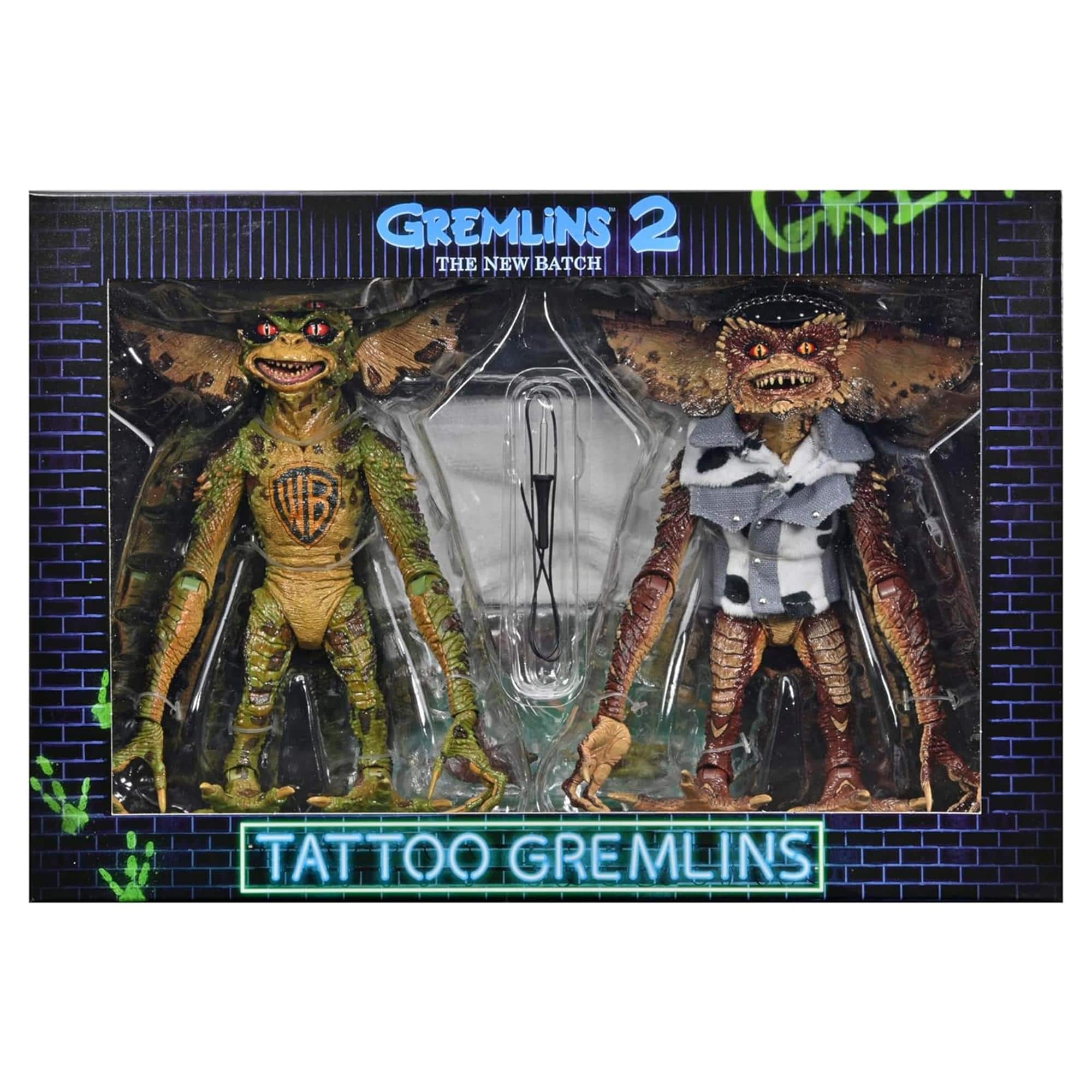 NECA Gremlins 2 Tattoo Gremlins Action Figure 2 Pack - Best Buy