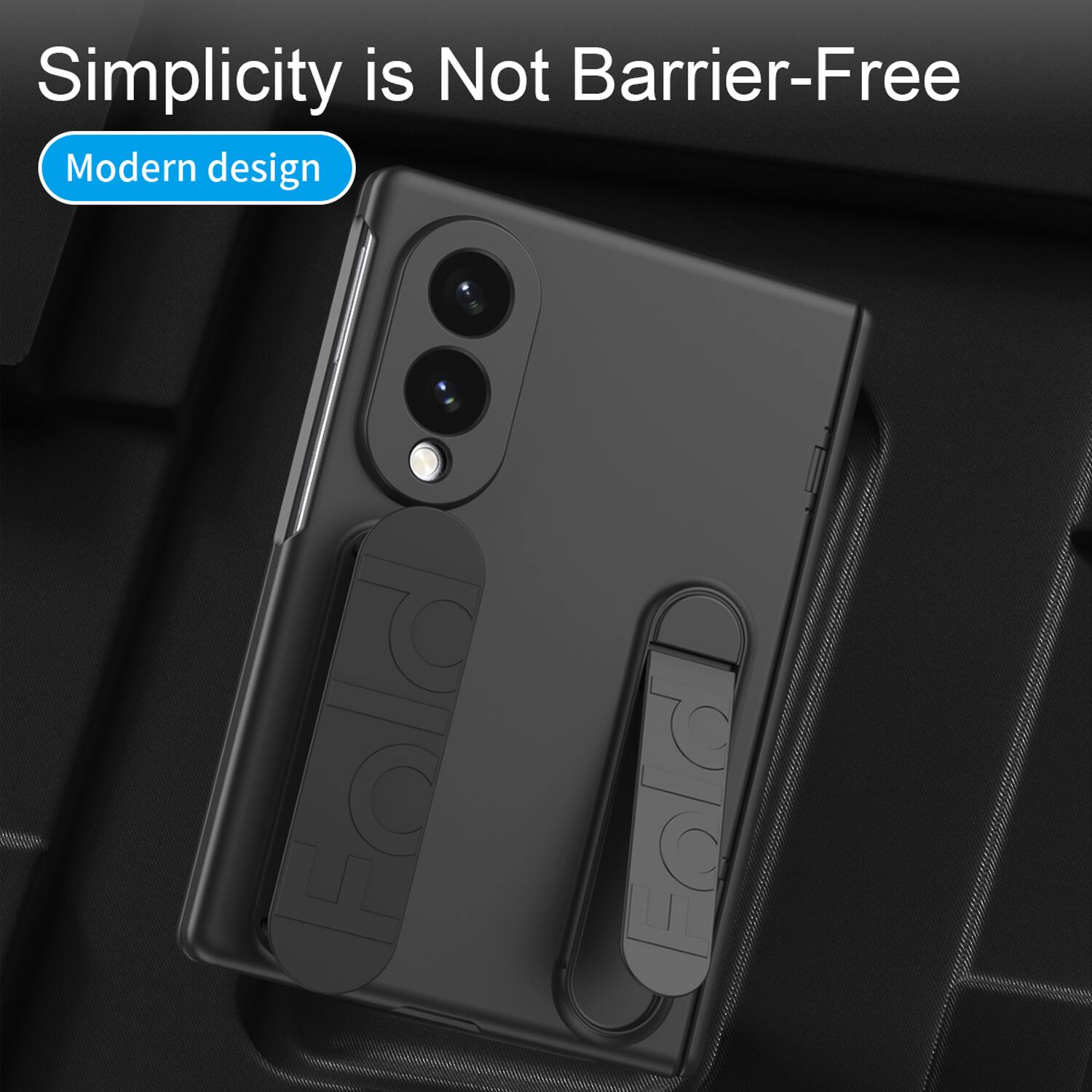 Dteck Rugged Case for Samsung Galaxy Z Fold8 Built in Screen Protector ...