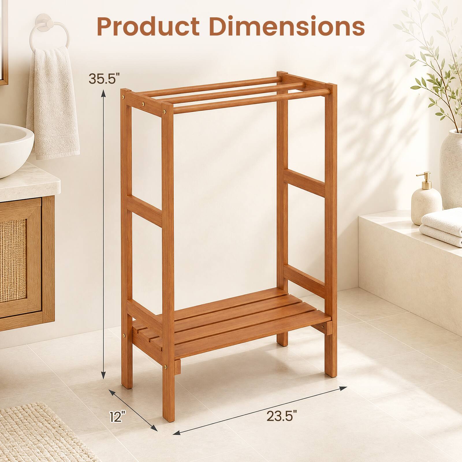 Product Dimensions
35.5"
12"
23.5"