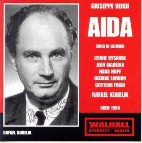 Rysanek - Aida   - COMPACT DISCS [CD] price history on PriceWatchPro