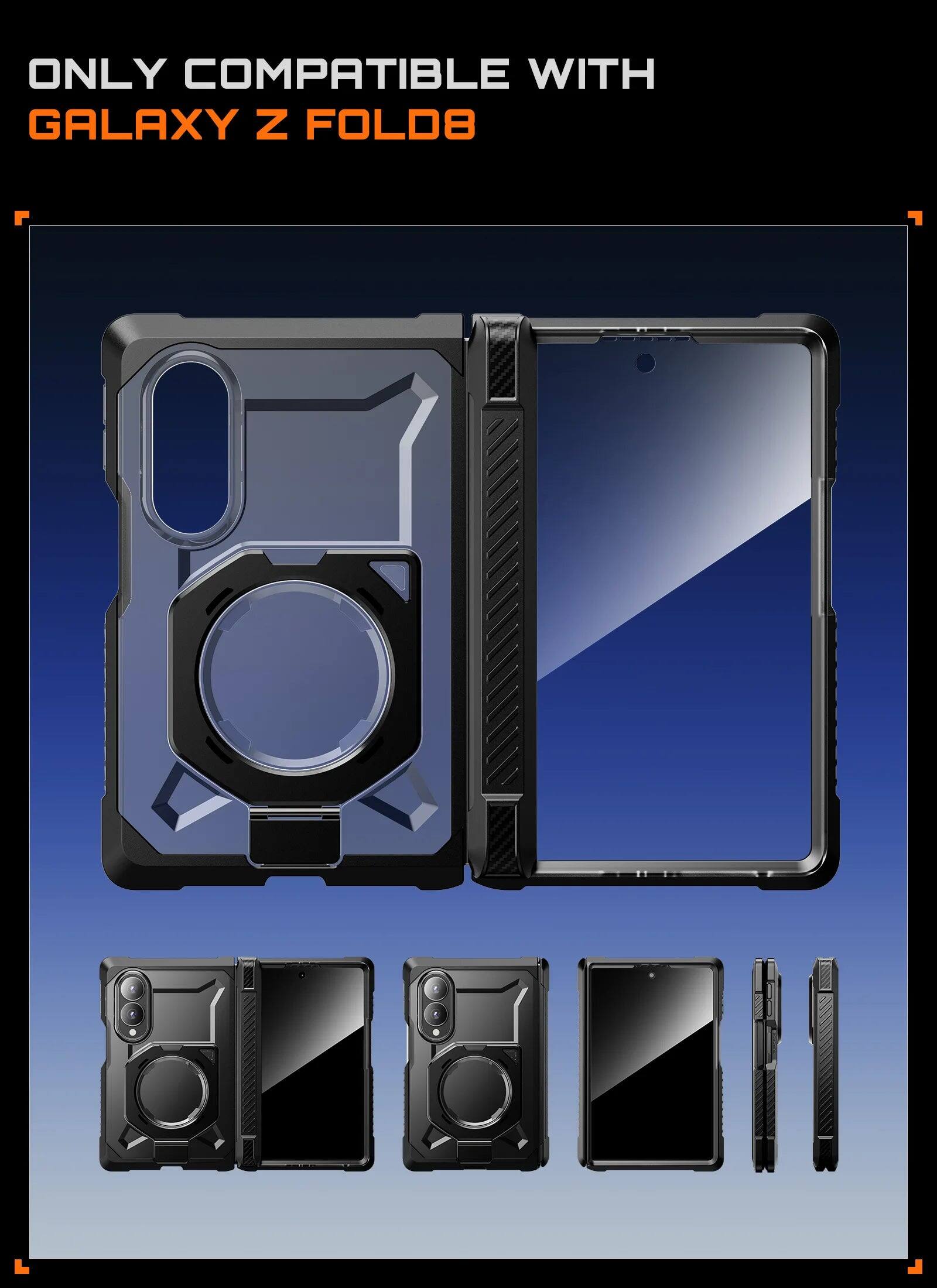 ONLY COMPATIBLE WITH GALAXY Z FOLD8