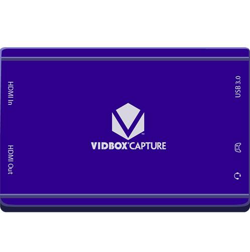 Front. VIDBOX - GCK2 Capture and Live Stream.