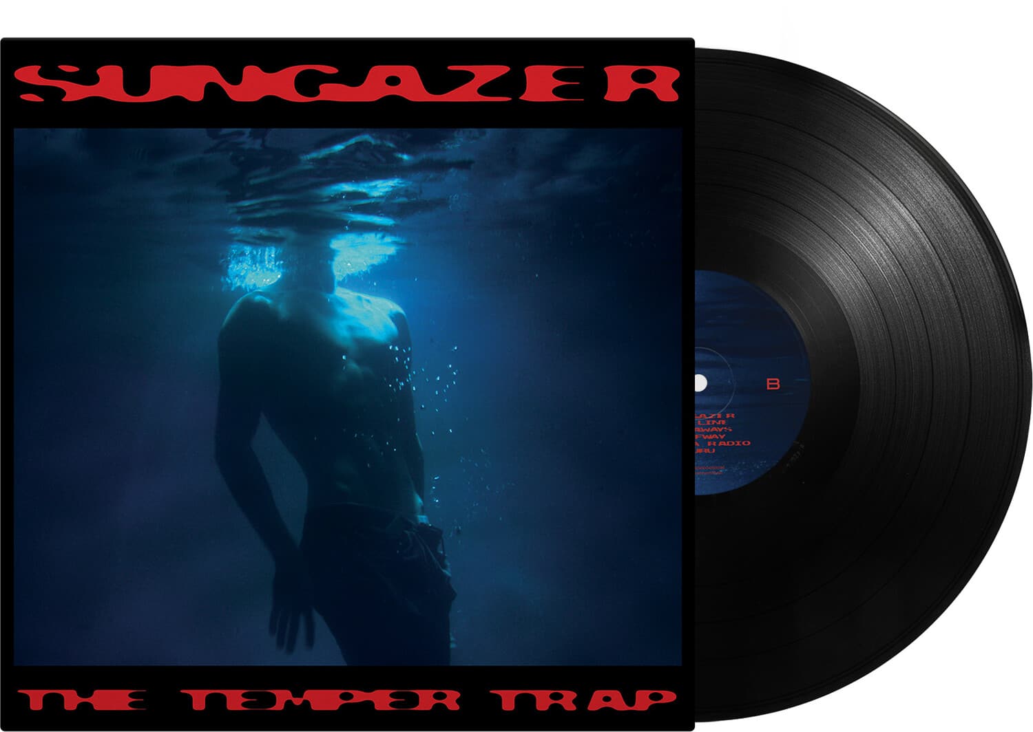 The Temper Trap - Sungazer   - VINYL LP price history on PriceWatchPro