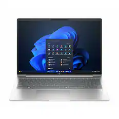 Front. HP - ProBook 16" Laptop - Intel Core Ultra 5 225 with 16GB Memory - 256GB SSD - Pike Silver.
