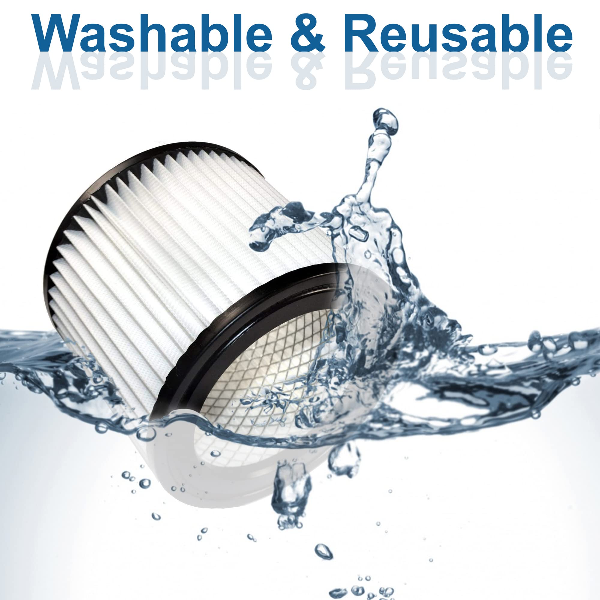 Washable & Reusable