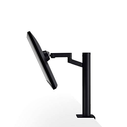 Alt View 4. LG - LG 32UN880-B 32" Ultrafine Display Ergo UHD 4K IPS Display with HDR 10 Compatibility and USB Type-C Connectivity, Black.