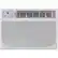 Front. Keystone - 1,500 Sq. Ft. 24,000 BTU Window Air Conditioner with Supplemental Heat - White.