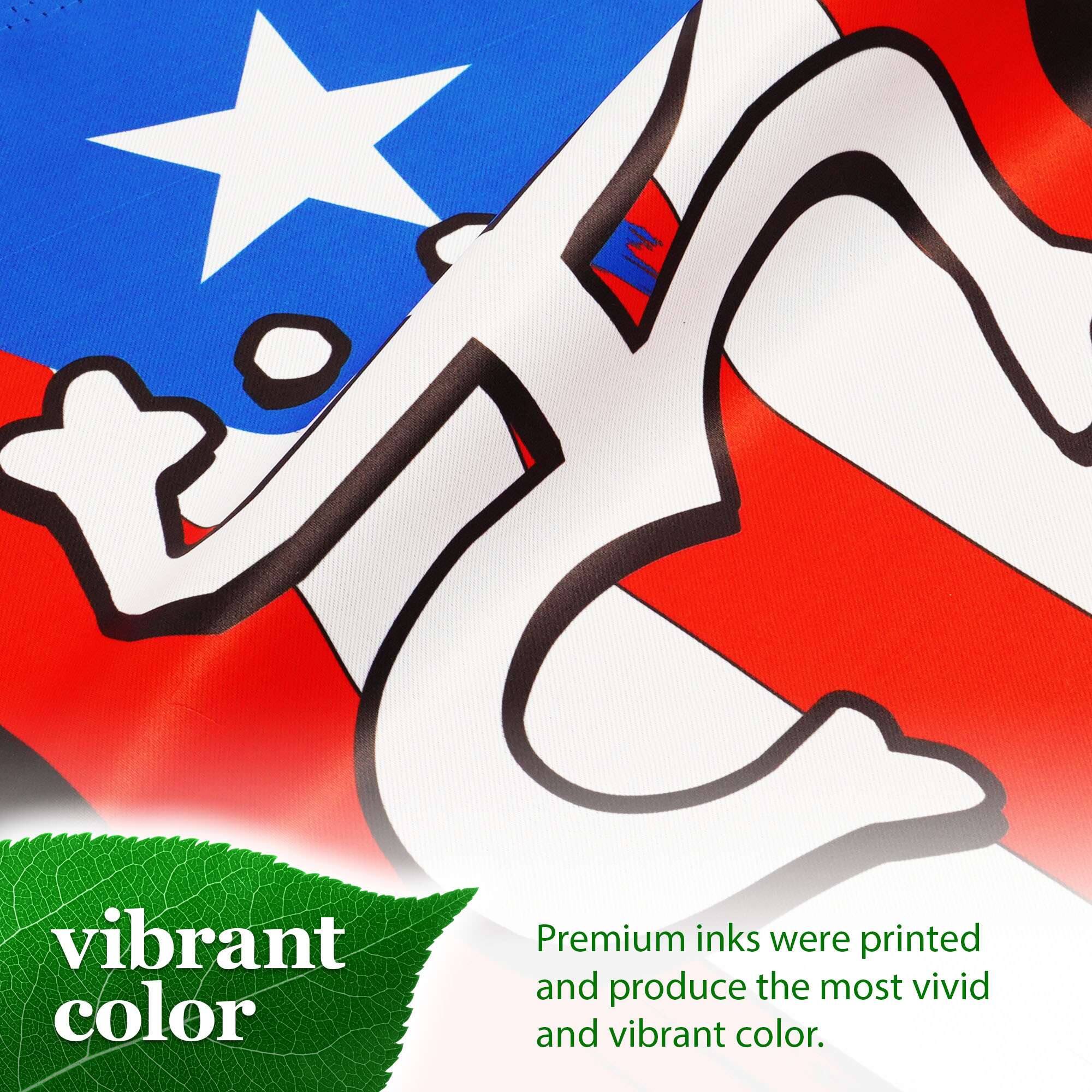 vibrant color

Premium inks were printed and produce the most vivid and vibrant color.