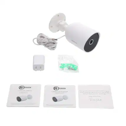 radioshack OUTDOOR CAMERA - CAMARA DE EXTERIOR - Model: 6301914
Thank you for choosing our smart home product and hope you enjoy your new technology. Happy smart living!
Radioshack