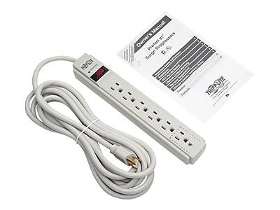 Owner's Manual  
Protect Your Surge Suppressors  
TRIPP-LITE