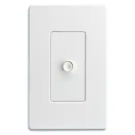 Russound - Ab-1.2white Ab-1.2 Dual-speaker/dual-source In-wall Selector - White