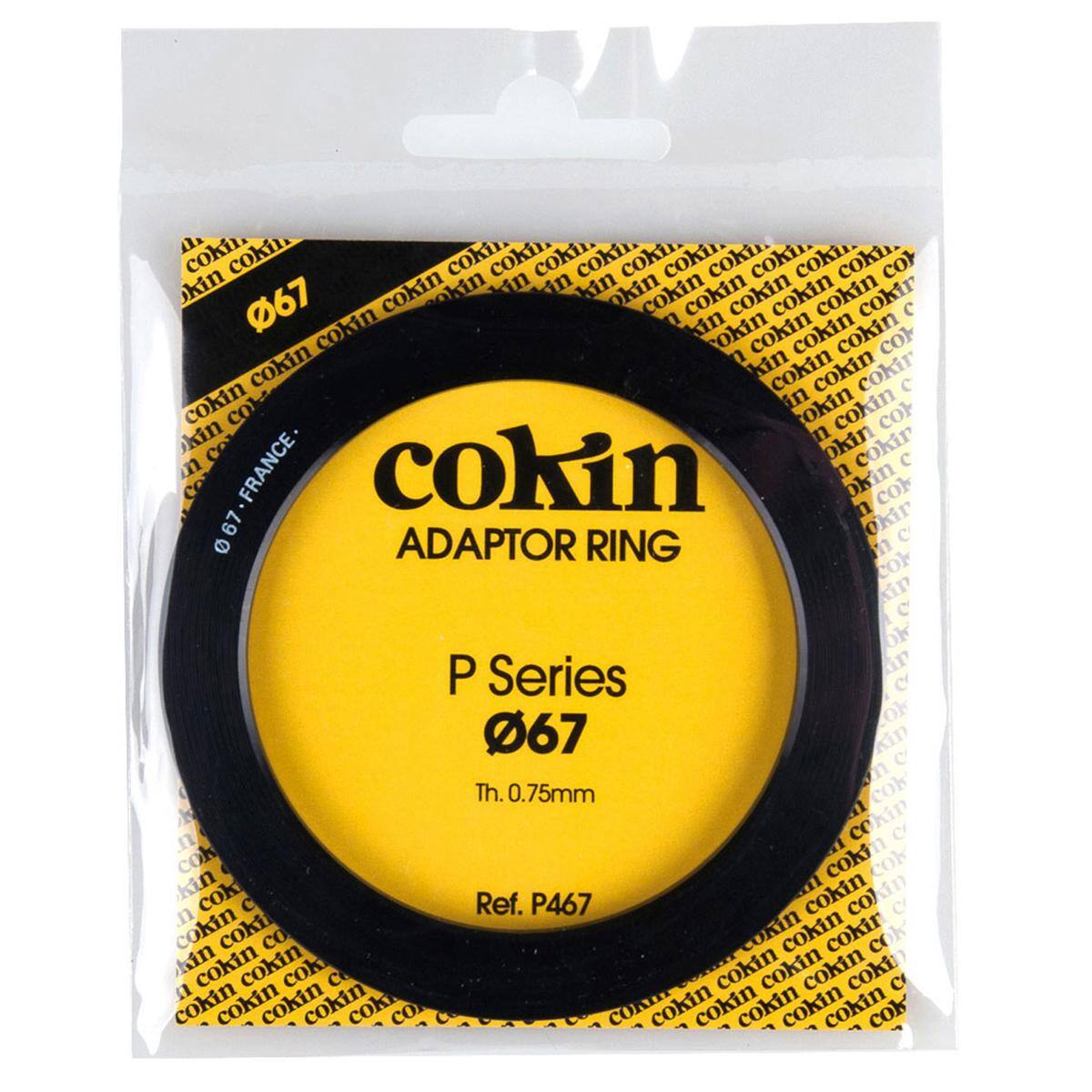 cokin ADAPTOR RING P Series 67 Th. 0.75mm Ref. P467