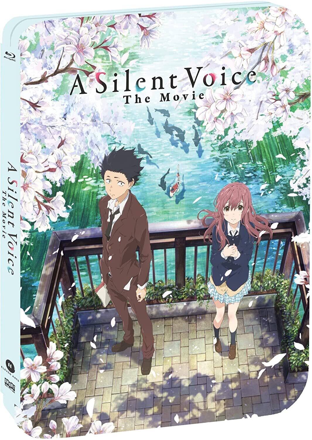 A Silent Voice (Steelbook) - BLU-RAY