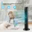 Bladeless Design provides extra protection for families with children and pets. It offers ETL certification, safety plug, and overheat protection.