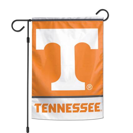 Front. WinCraft - Tennessee Volunteers 12" x 18" Double-Sided Garden Flag - Multicolor.