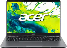 Acer - Aspire Lite 15 Laptop - 15.6" Full HD IPS Display 2K- Intel Core 3 processor N355 2025 - 8GB Memory - 128GB Storage - Lunar Gray