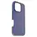 Left. OtterBox - Symmetry Series Hard Shell for MagSafe for Apple iPhone 16 Pro - Craft Blue.