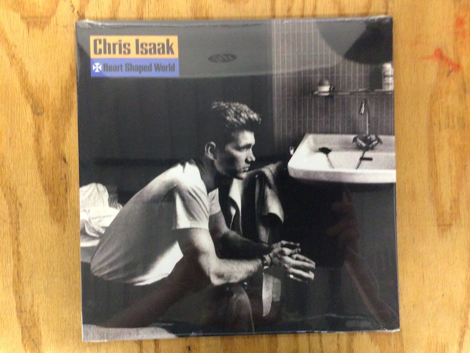 Chris Isaak  
Heart Shaped World