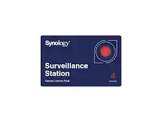 Synology Surveillance Station Device License Pack 4 Licenses