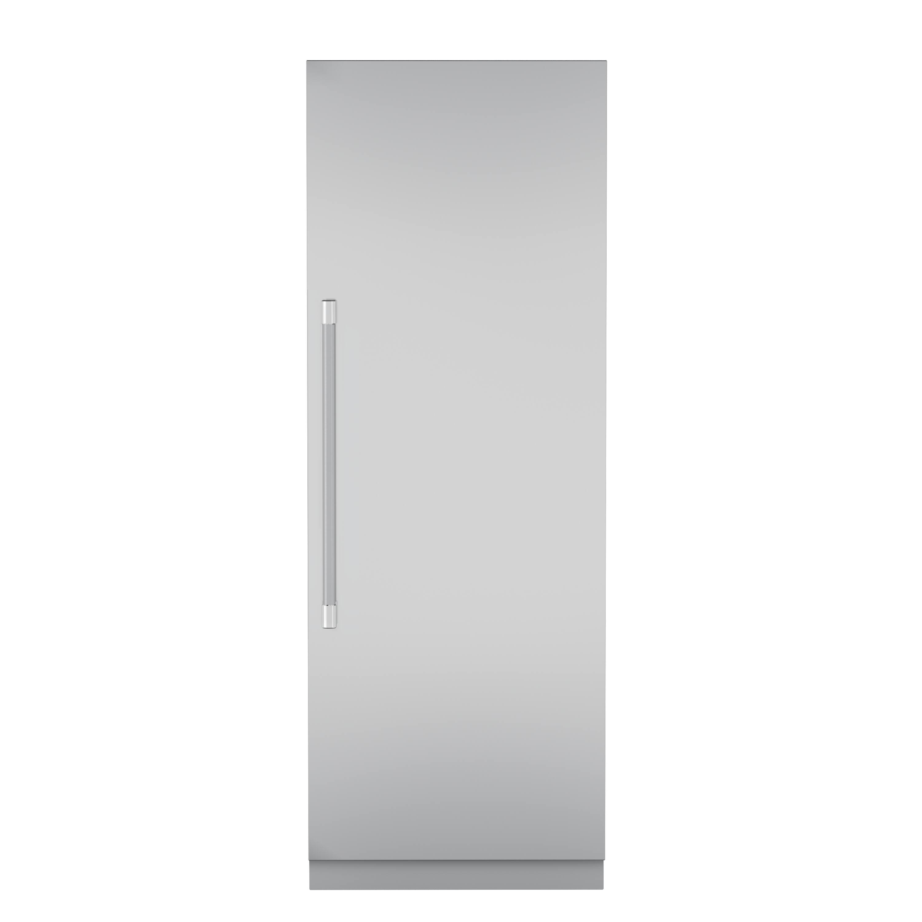 Alt View 1. Thermador - Freedom Collection 30 in Wide 18.1 Cu. Ft. Smart Built-in Column Refrigerator - Custom Panel Ready.