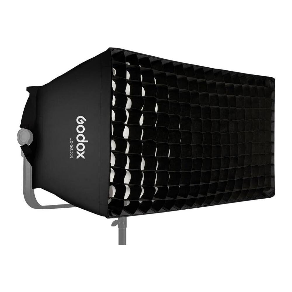 Angle. Godox - Godox Rectangular Softbox with Eggcrate Grid for LR150R LED Panel.