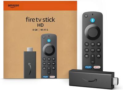 Amazon Fire TV Stick HD, HD Streaming Device, free and live TV Amazon Fire TV Stick HD, HD Streaming Device, free and live TV