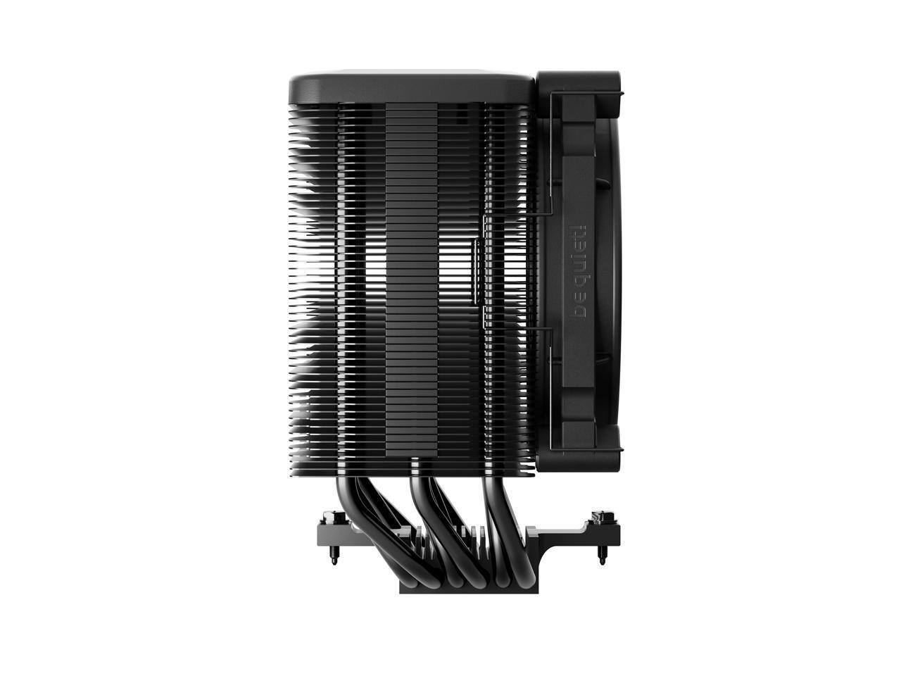 Back. be quiet! - be quiet! DARK ROCK 5 - Intel 1851/1700/1200/1150/1151/1155, AMD AM5/AM4, Silent Wings 4 CPU Cooler BK035 - Black.