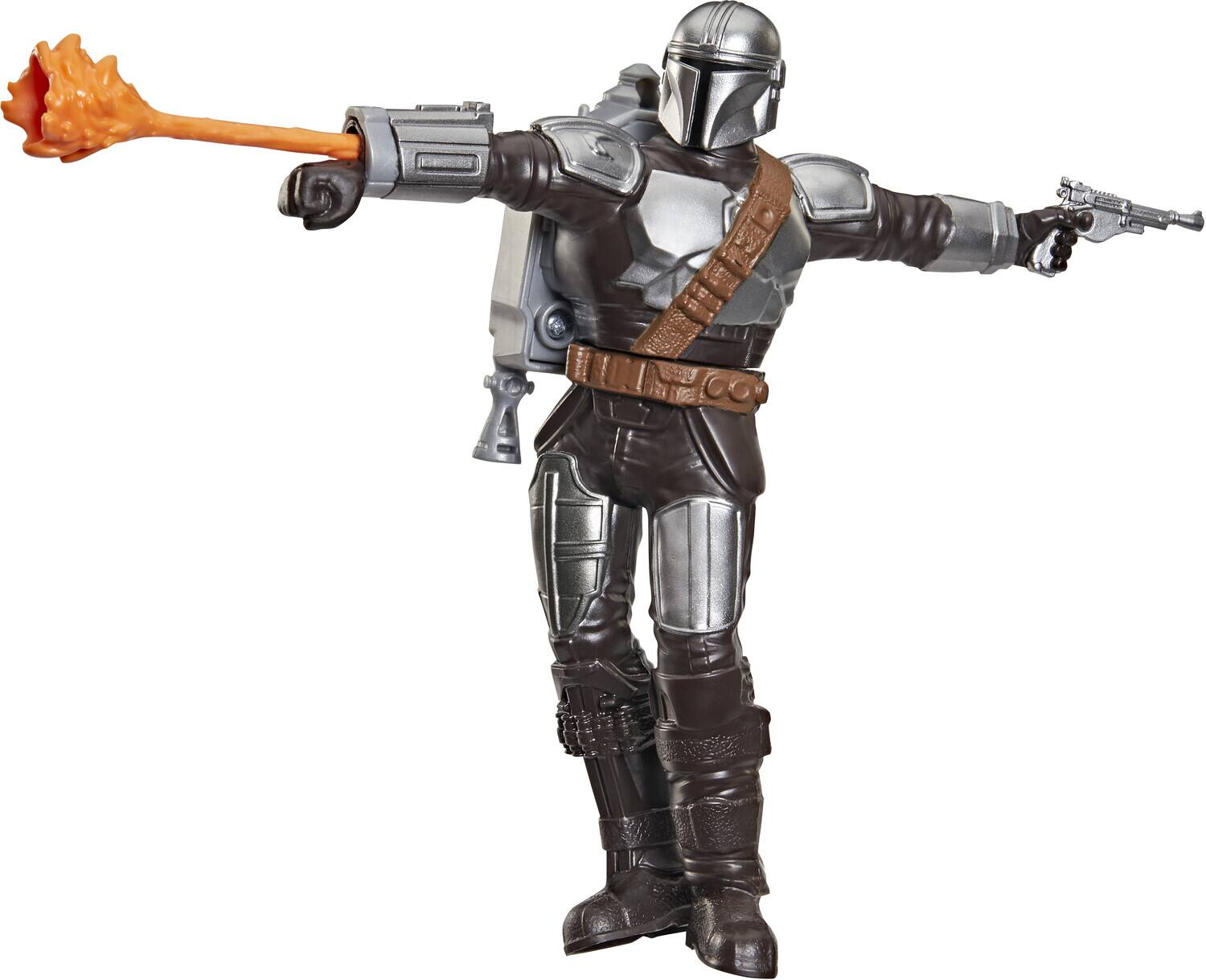 Alt View 2. Hasbro - Star Wars - Action FX - The Mandalorian Action Figure   - COLLECTIBLES - Multicolor.