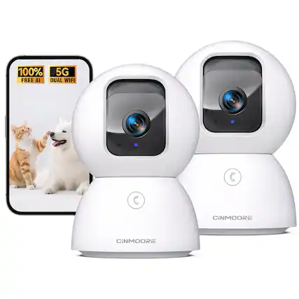 100% 5G FREE AI DUAL WIFI
CiNMOORE
CiNMOORE