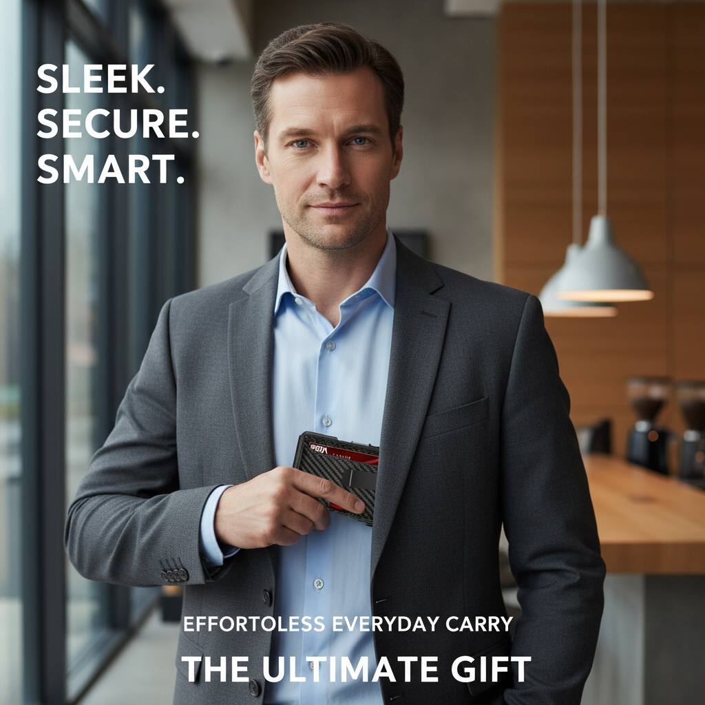 SLEEK. SECURE. SMART.

EFFORTLESS EVERYDAY CARRY

THE ULTIMATE GIFT