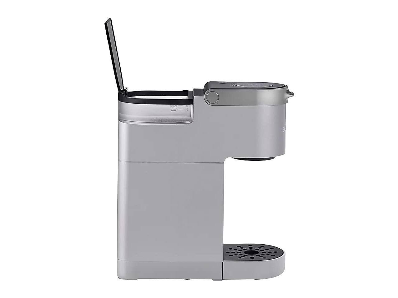 Alt View 1. Keurig - Keurig 8139 K-Suite Capsule Coffee Machine (Black/Silver) - Black/Silver.