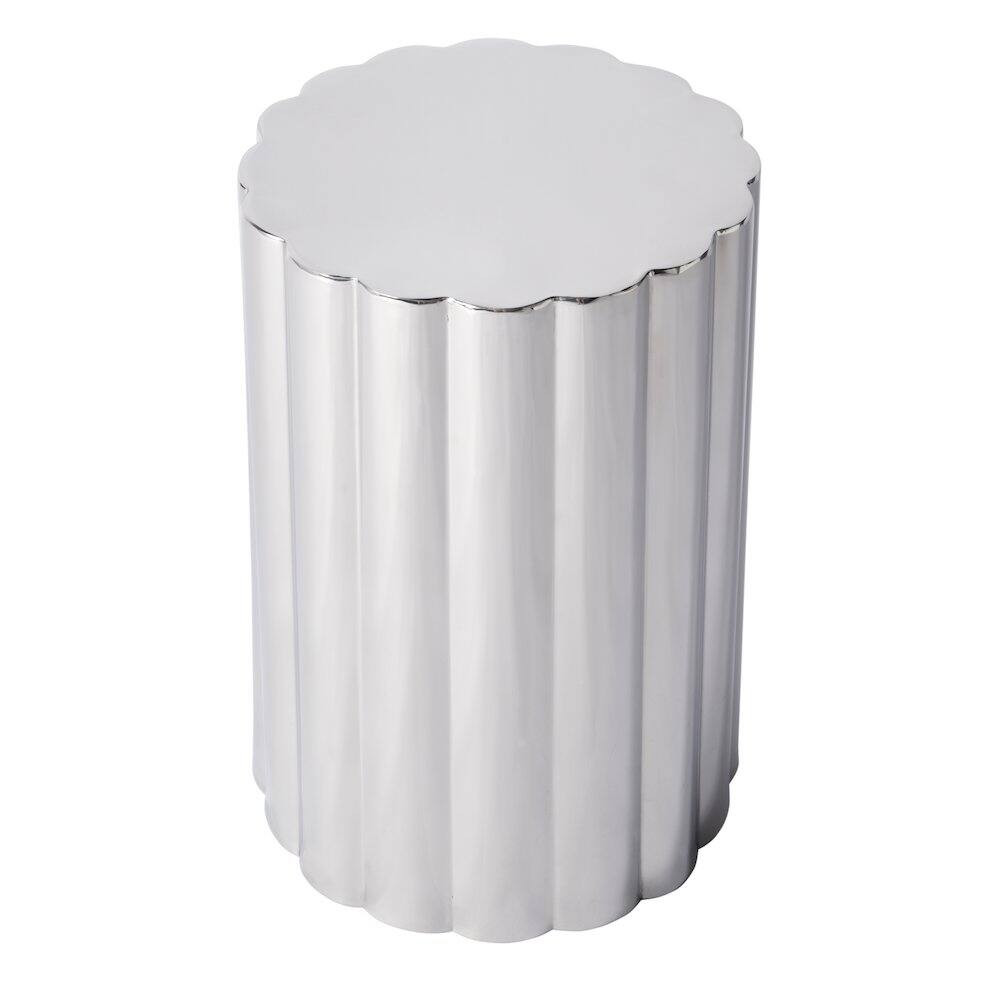 Left. Butler Specialty - Norwich Side Table - Silver.