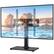 Alt View 5. Perlesmith - Universal TV Stand for 32"-60" TVs, Height Adjustable, Swivel, Supports Up to 88lbs, VESA 100x100 –400x400mm, PSTVS28B - Black.