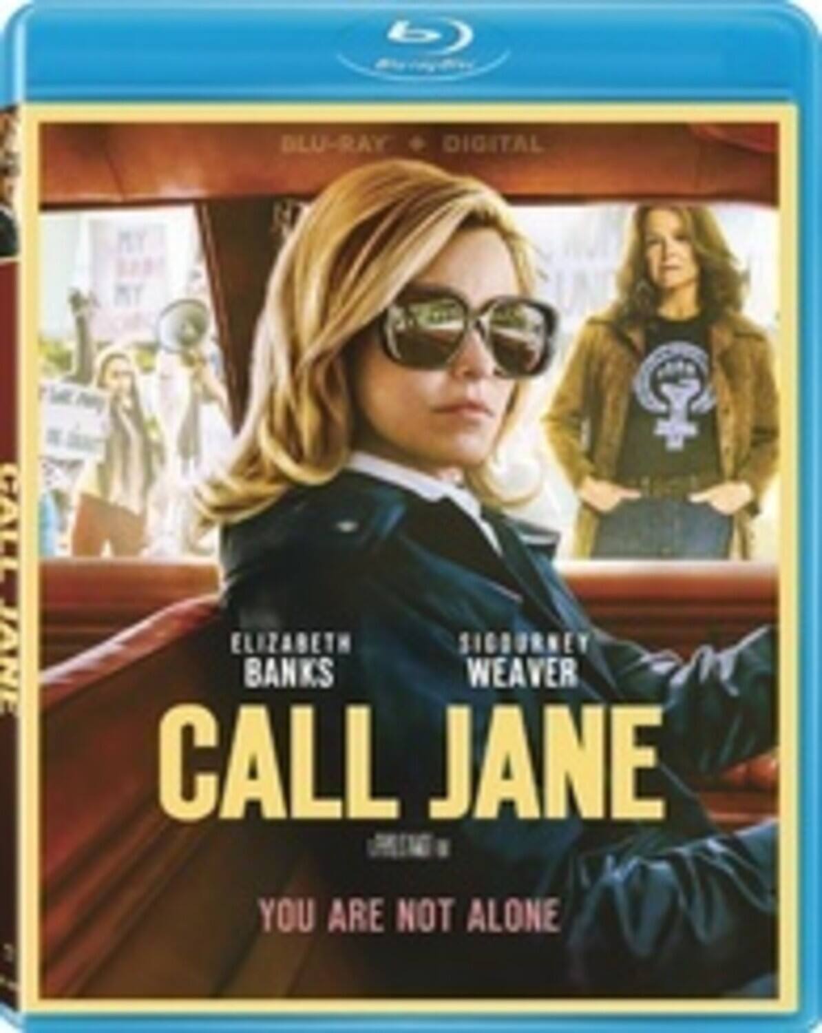 Front. Call Jane   - BLU-RAY.