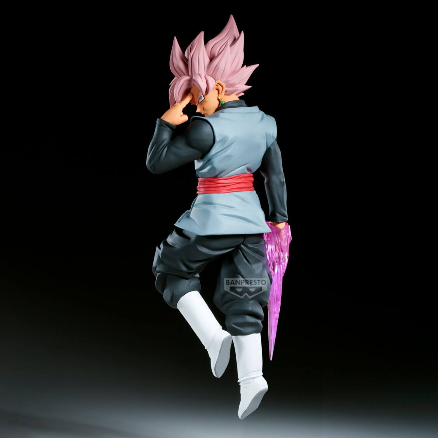 Alt View 3. PopMarket - Banpresto Dragon Ball Super Match Makers Goku Black -Super Saiyan Rose Statue   - COLLECTIBLES - Multicolor.