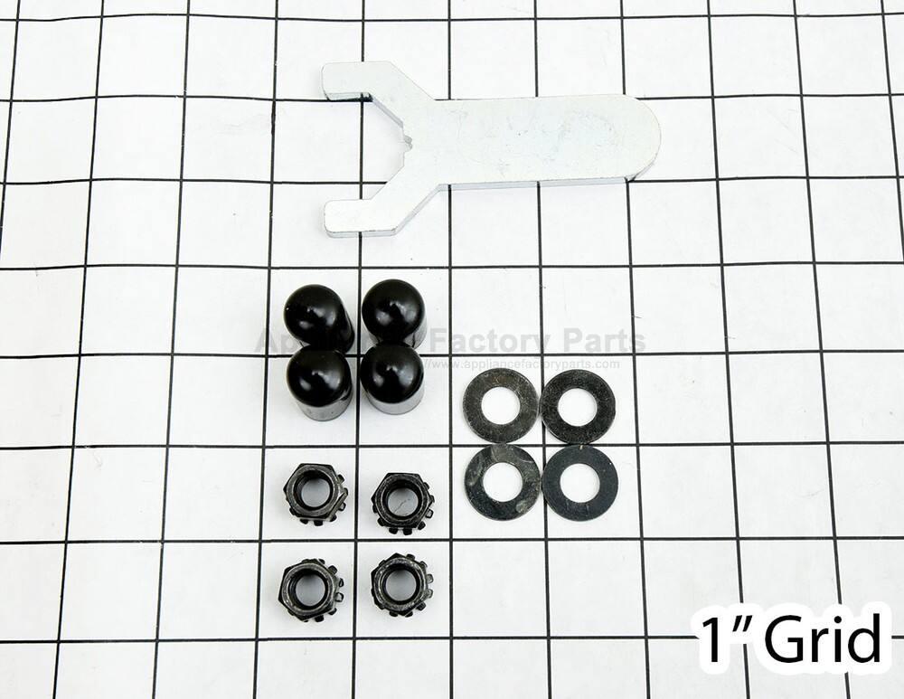 AaN Factory Parts  
www.appliancefactoryparts.com  
www.appliancefactoryparts.com  
1" Grid