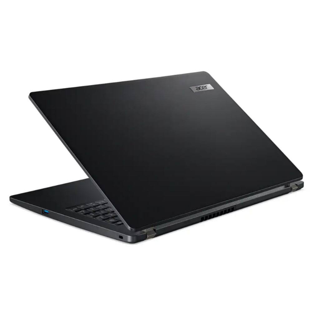 Back. Acer - TravelMate P2 15.6" Laptop Intel Core i5-1135G7 16GB RAM 256GB SSD W11P Intel Iris Xe TMP215-53-53ZW.