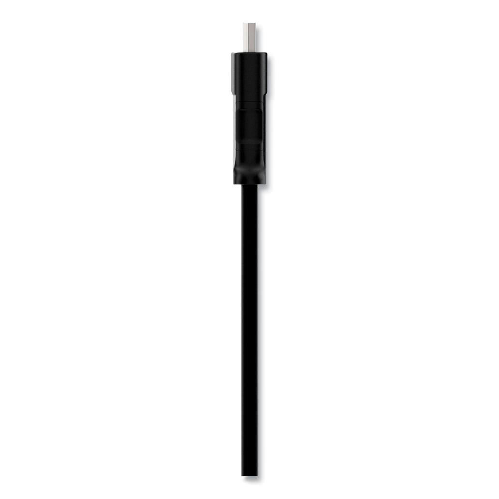 Back. Belkin - F8V3311B12 12 ft. HDMI to HDMI Audio/Video Cable - Black - Black.