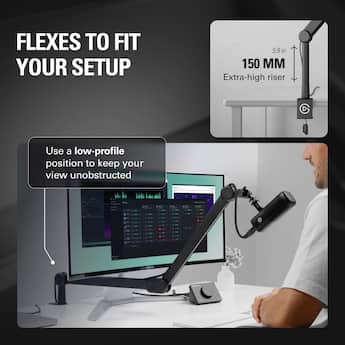 Elgato Wave Mic Arm Black - Best Buy Elgato Wave Mic Arm Black - Best Buy