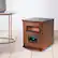 Alt View Zoom 18. Lifesmart - 6 Element Wood Cabinet Infrared Heater - Brown.